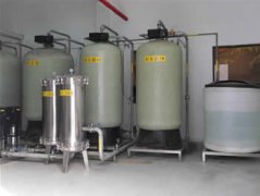安順鍋爐軟水設備，離子交換器處理設備系統