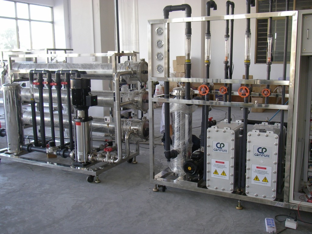 貴州EDI超純水制取設備，遵義高純水處理設備