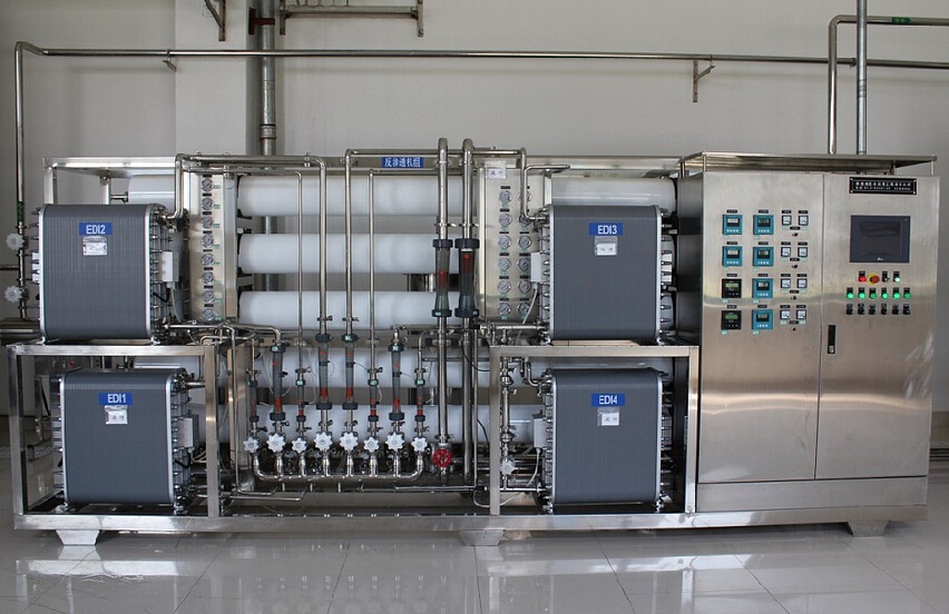 貴州電子廠超純水制取設備，貴陽工業高純水設備