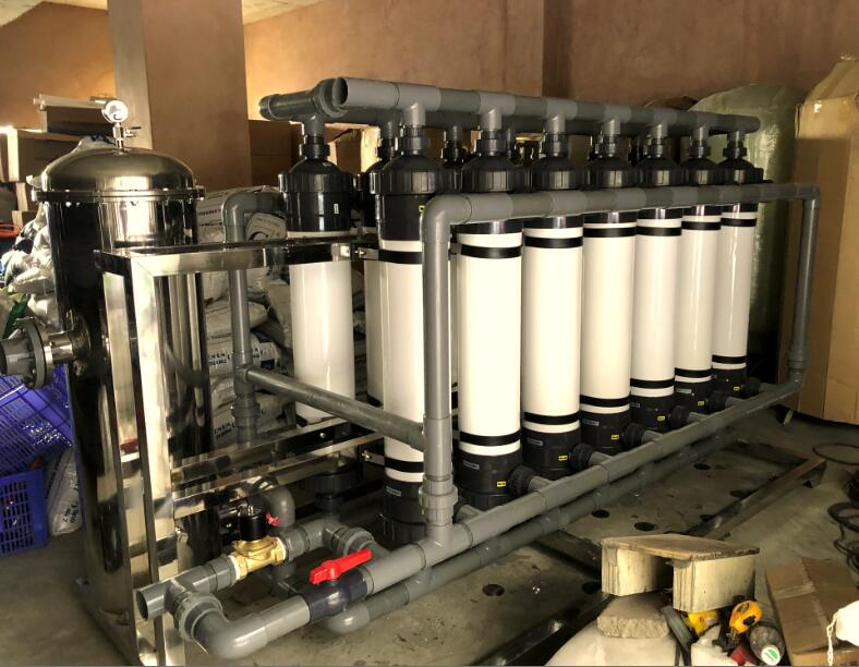 貴州飲用水超濾凈化設備，遵義飲用礦泉水設備