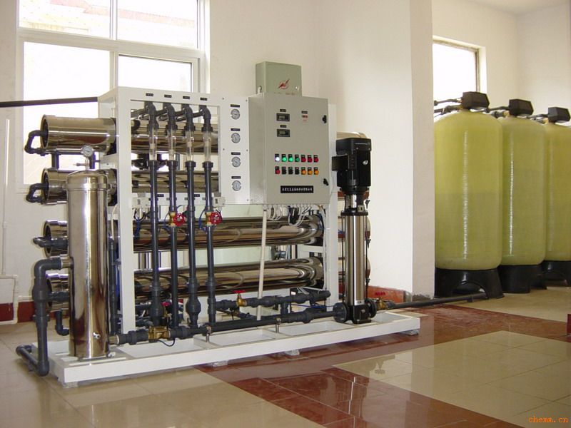 貴州2T/H反滲透純凈水設備，貴陽工廠用直飲水設備