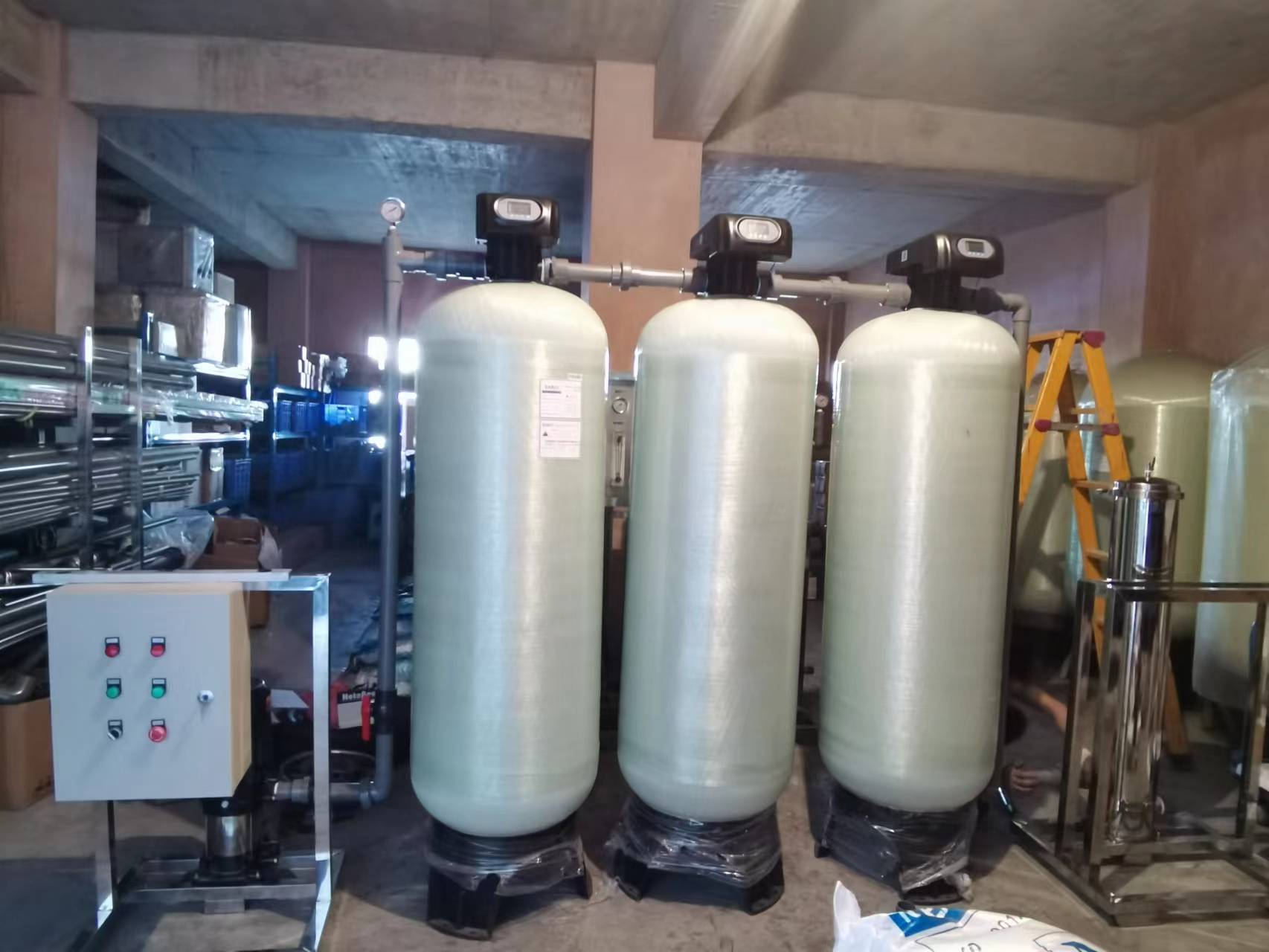 貴陽酒店空氣能軟水裝置，貴州自動軟化水設備