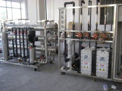 貴陽超純水設備廠家，貴州EDI模塊高純水制取設備