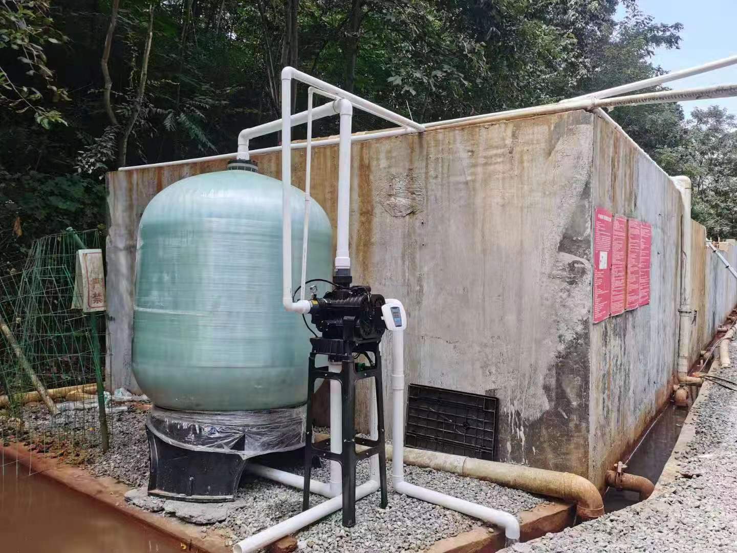 貴州井水地下水凈化過濾設備，遵義除鐵錳軟化水設備